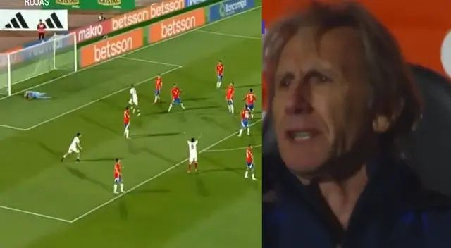 La terrible reacción de RICARDO GARECA tras los dos goles de Venezuela sobre Chile - VIDEO