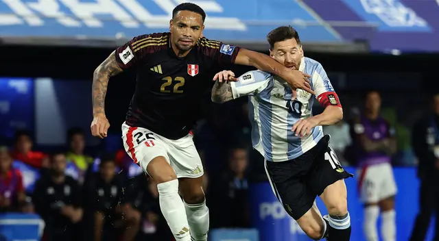 Perú y Argentina se vieron las caras en La Bombonera por las Eliminatorias 2026.