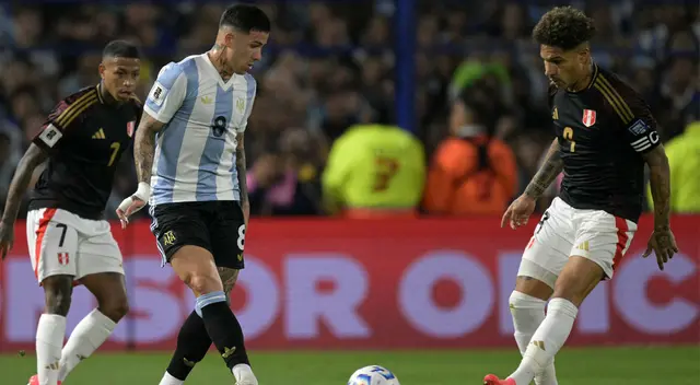 Perú y Argentina se enfrentaron en La Bombonera por la fecha 12 de las Eliminatorias 2026.
