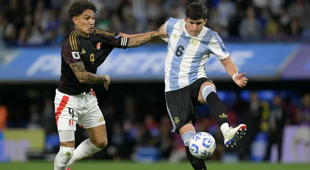 Perú y Argentina jugaron en La Bombonera por las Eliminatorias 2026.