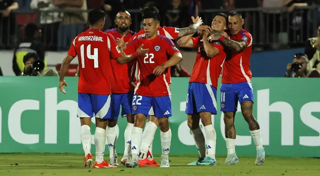 Chile vs. Venezuela se enfrentaron por Eliminatorias.