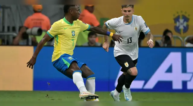 Brasil vs. Uruguay juegan EN VIVO HOY por las Eliminatorias 2026