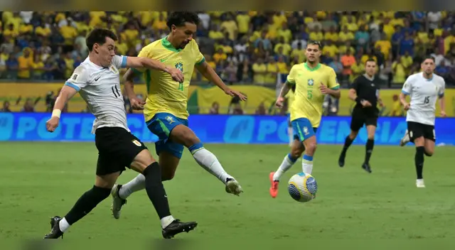Brasil vs. Uruguay juegan EN VIVO HOY por las Eliminatorias 2026 Brasil vs. Uruguay juegan EN VIVO HOY por las Eliminatorias 2026