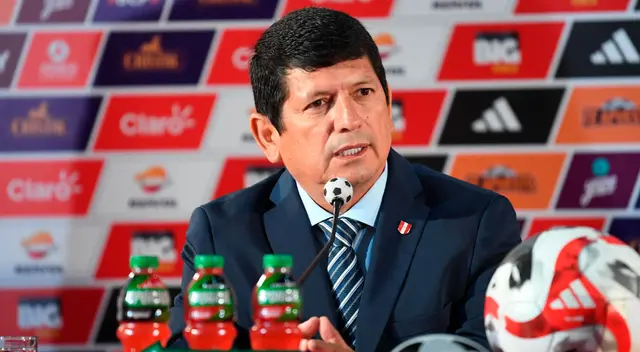 Agustín Lozano confirmó que continuará su mandato como presidente de la FPF Agustín Lozano confirmó que continuará su mandato como presidente de la FPF