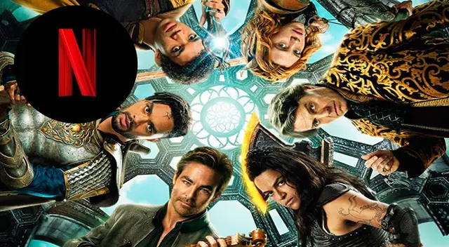 "Calabozos & Dragones: Honor Entre Ladrones" se ha convertido en lo más visto de Netflix. "Calabozos & Dragones: Honor Entre Ladrones" se ha convertido en lo más visto de Netflix.