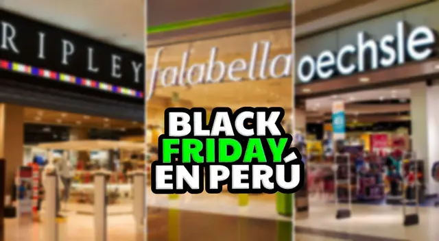 El Black Friday en Perú se celebrará el viernes 29 de noviembre del 2024. El Black Friday en Perú se celebrará el viernes 29 de noviembre del 2024.