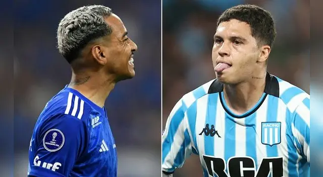 Cruzeiro vs Racing juegan la final de la Copa Sudamericana 2024