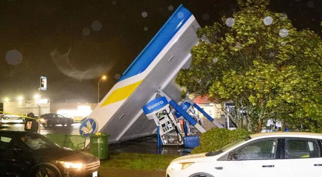 ciclón bomba azota Estados Unidos