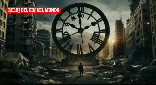 El reloj del Fin del Mundo generó diversas reacciones entre las personas. El reloj del Fin del Mundo generó diversas reacciones entre las personas.