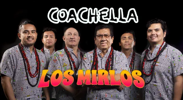 Los Mirlos se presentarán junto a Lady Gaga en Coachella 2025. Los Mirlos se presentarán junto a Lady Gaga en Coachella 2025.