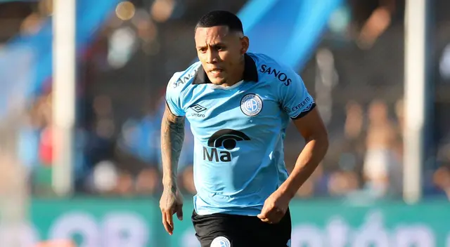 Belgrano decidió castigar a Bryan Reyna tras jugar con la selección peruana. Belgrano decidió castigar a Bryan Reyna tras jugar con la selección peruana.