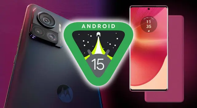 Motorola amplió la lista de móviles con Android 15, sumando un modelo clave. Motorola amplió la lista de móviles con Android 15, sumando un modelo clave.