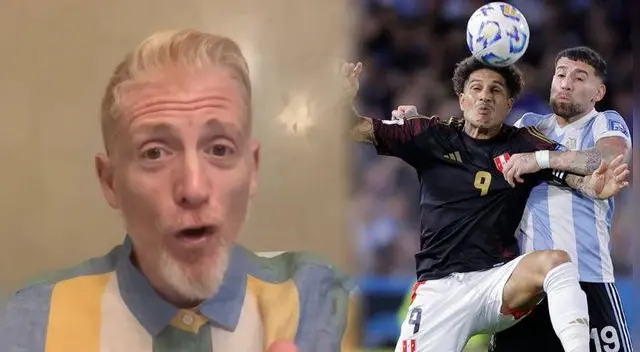Martín Liberman y su crítica ácida en contra de la selección peruana