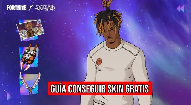 Guia para conseguir GRATIS la skin de Juice WRLD en Fornite WILD Temporada 2