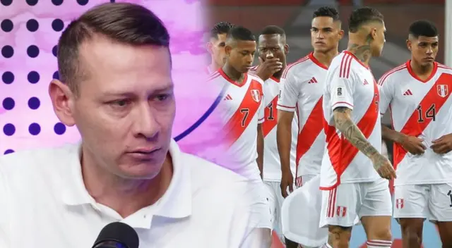 Diego Penny señaló quién debería ser el nuevo '10' de la selección peruana Diego Penny señaló quién debería ser el nuevo '10' de la selección peruana