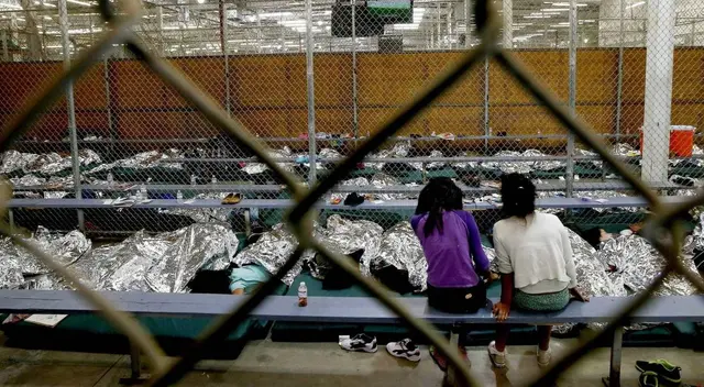Centros de detención de Donald Trump | inmigración irregular