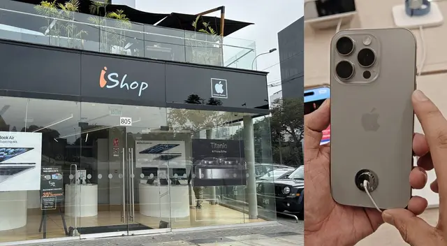 Con el seguro antirrobos podrás recuperar tu iPhone y recibir uno nuevo por solo 400 soles al año.