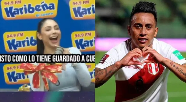 Christian Cueva y el 'apodo' con el que Pamela Franco lo llama Christian Cueva y el 'apodo' con el que Pamela Franco lo llama