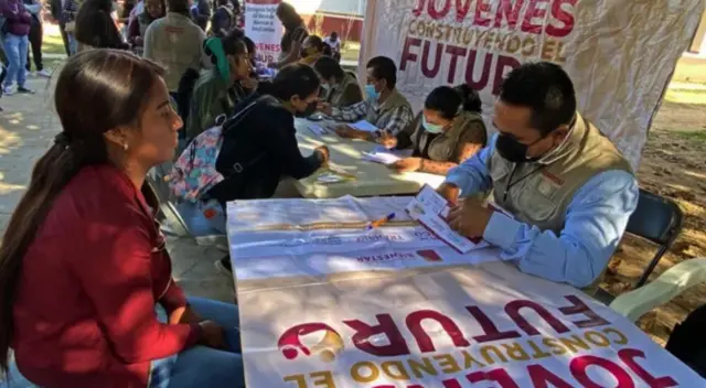 El registro de Jóvenes Construyendo el Futuro comenzará el 1 de diciembre del 2024.
