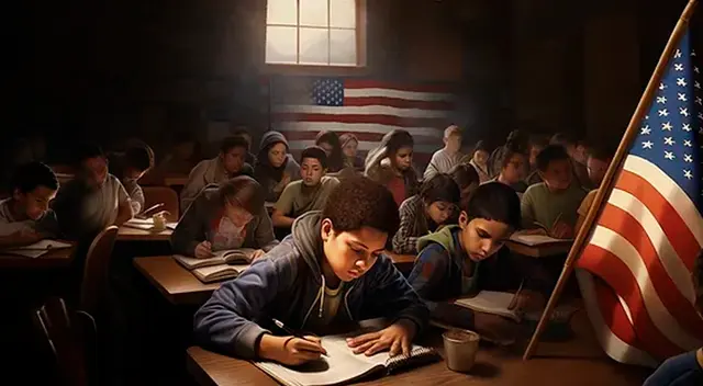 Los niños indocumentados pueden inscribirse en escuelas públicas sin discriminación.