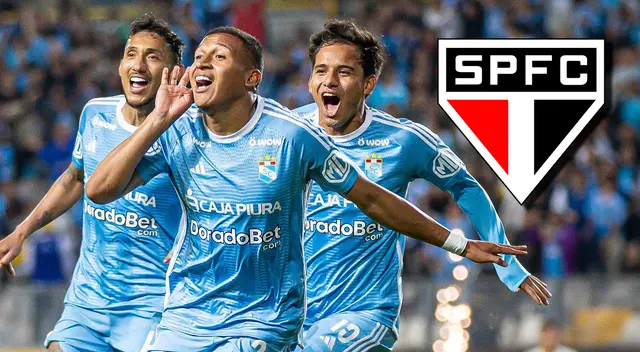 Desde Brasil informan que joya de Sao Paulo podría llegar a Sporting Cristal. Desde Brasil informan que joya de Sao Paulo podría llegar a Sporting Cristal.