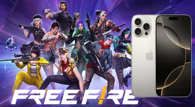 AQUÍ te mostramos 7 smartphones PREMIUM para disfrutar Free Fire en la máxima calidad gráfica.