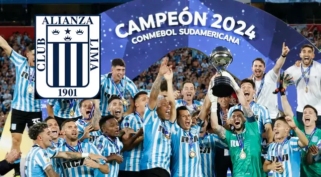 Jugador de Alianza Lima estuvo en Racing de Argentina.