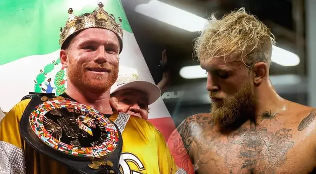 Canelo Álvarez podría pelear con Jake Paul con un detalle en especial. Canelo Álvarez podría pelear con Jake Paul con un detalle en especial.
