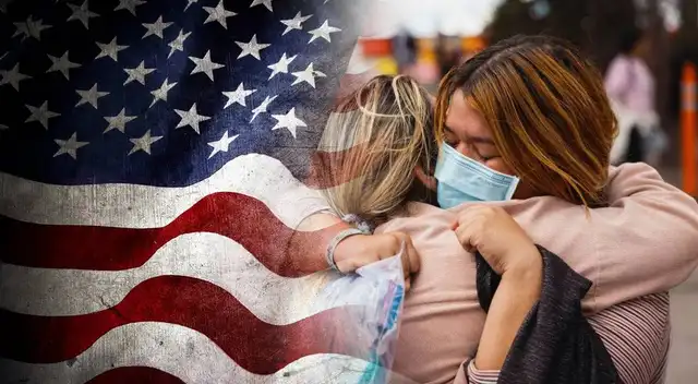 Un estado de EE. UU. dará apoyo a los inmigrantes. Un estado de EE. UU. dará apoyo a los inmigrantes.