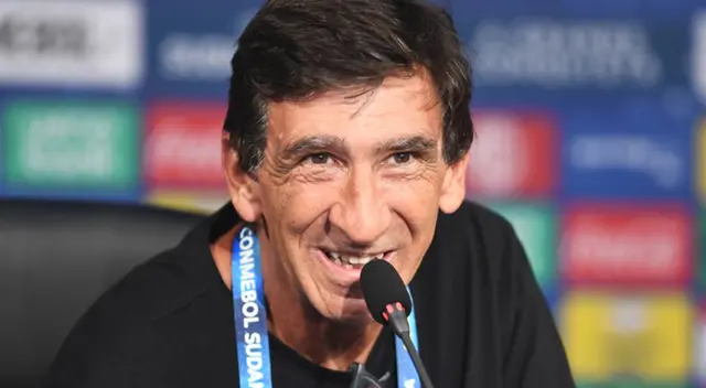 Zully Ayala habló sobre Gustavo Costas días antes de la final entre Racing y Cruzeiro. Zully Ayala habló sobre Gustavo Costas días antes de la final entre Racing y Cruzeiro.