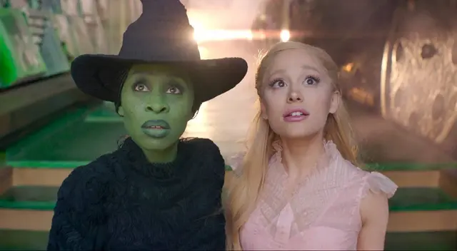 La segunda parte de 'Wicked' llegará a los cines con el mismo cast y más sorpresas. La segunda parte de 'Wicked' llegará a los cines con el mismo cast y más sorpresas.