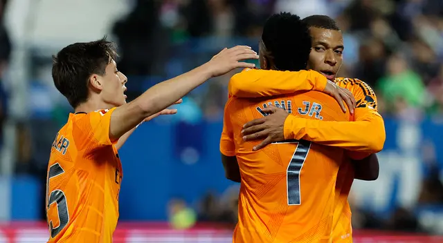 Real Madrid superó de visita a Leganés por LaLiga. Real Madrid superó de visita a Leganés por LaLiga.