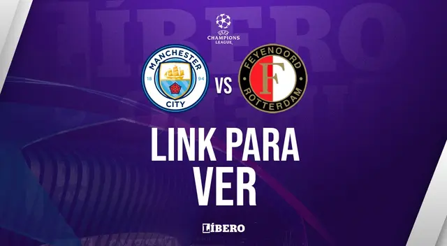 Manchester City recibe a Feyenoord por la Champions League Manchester City recibe a Feyenoord por la Champions League