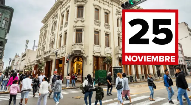 Conoce la postura que tomó el gobierno peruano sobre el lunes 25 de noviembre. Conoce la postura que tomó el gobierno peruano sobre el lunes 25 de noviembre.