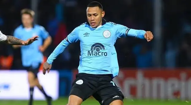 Bryan Reyna no juega con Belgrano y los hinchas reaccionaron. Bryan Reyna no juega con Belgrano y los hinchas reaccionaron.