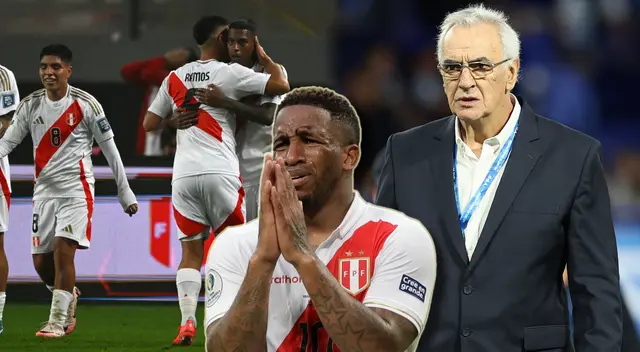 Farfán pide paciencia con el cambio generacional en Perú y con Jorge Fossati.