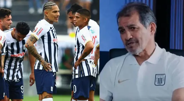 Franco Navarro se pronunció tras ser designado como nuevo director deportivo de Alianza Lima Franco Navarro se pronunció tras ser designado como nuevo director deportivo de Alianza Lima
