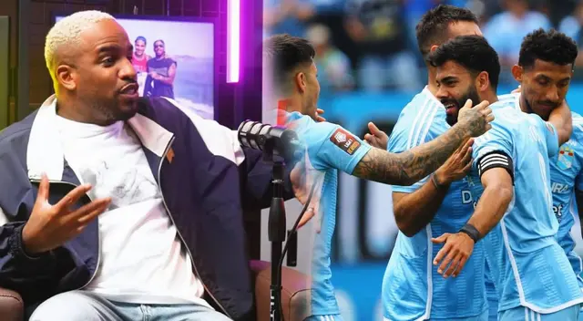 Jefferson Farfán se rindió ante dos jugadores de Sporting Cristal Jefferson Farfán se rindió ante dos jugadores de Sporting Cristal