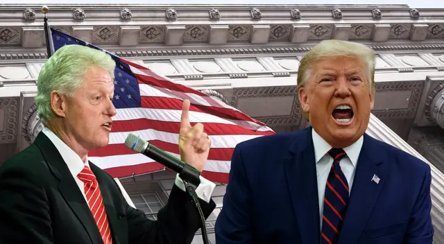 Las criticas de Clinton hacia Trump se centran en las decisiones que tomó el presidente electo al formar su gabinete. Las criticas de Clinton hacia Trump se centran en las decisiones que tomó el presidente electo al formar su gabinete.