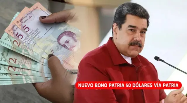 Bono Patria de 50 dólares: revisa si accedes al nuevo beneficio Bono Patria de 50 dólares: revisa si accedes al nuevo beneficio