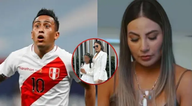 Pamela López acusa a Christian Cueva de no querer aportar para evento de su hija Pamela López acusa a Christian Cueva de no querer aportar para evento de su hija