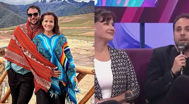 Mónica Sánchez se emocionó por palabras de su novio en vivo Mónica Sánchez se emocionó por palabras de su novio en vivo