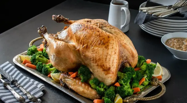 Estos son los mejores tips para que puedas tener un pavo jugoso en el día de Acción de Gracias. Estos son los mejores tips para que puedas tener un pavo jugoso en el día de Acción de Gracias.