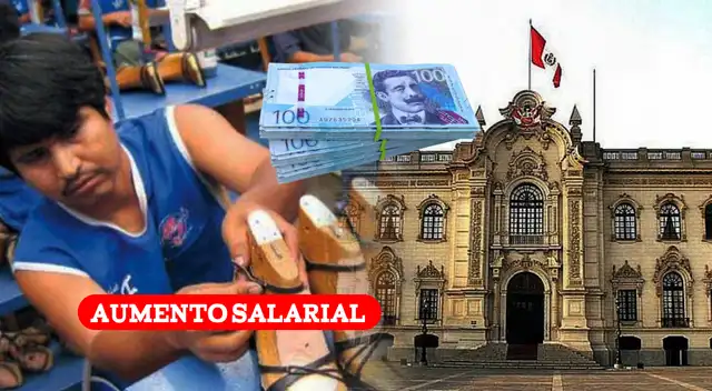 El Gobierno de Dina Boluarte estaría evaluando el aumento del sueldo mínimo vital. El Gobierno de Dina Boluarte estaría evaluando el aumento del sueldo mínimo vital.
