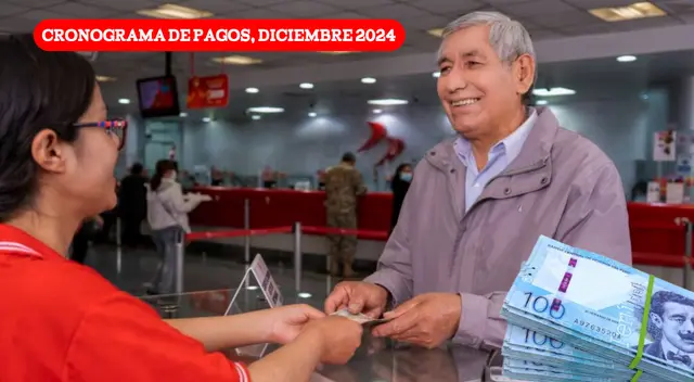El cronograma de pago vía el Banco de la Nación ya está disponible en la nota. El cronograma de pago vía el Banco de la Nación ya está disponible en la nota.