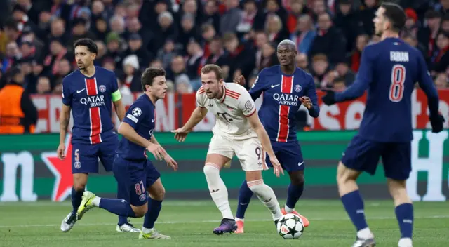 Bayern Munich y PSG jugaron por la fecha 5 de la Champions League Bayern Munich y PSG jugaron por la fecha 5 de la Champions League