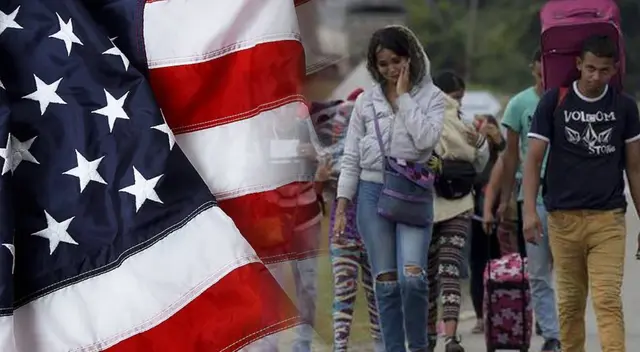 Quieren salir de Estados Unidos, pero las autoridades no lo permiten. Conoce la historia de Angie y su esposo. Quieren salir de Estados Unidos, pero las autoridades no lo permiten. Conoce la historia de Angie y su esposo.