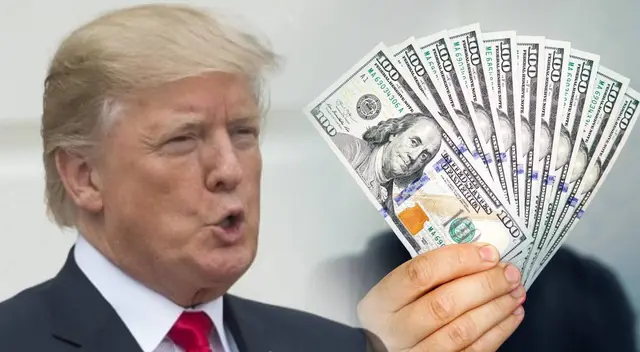 El mensaje de Donald Trump alertó a los mercados financieros del mundo.