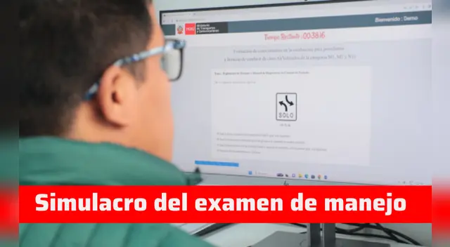 Resuelve el simulacro del examen de manejo y conoce cuales son tus errores.