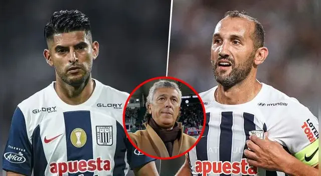 Alianza Lima definió el futuro de Carlos Zambrano y Hernán Barcos